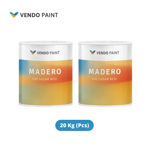 Vendo Paint Madero Cat Dasar Besi 20 Kg 20 Kg - Surabaya