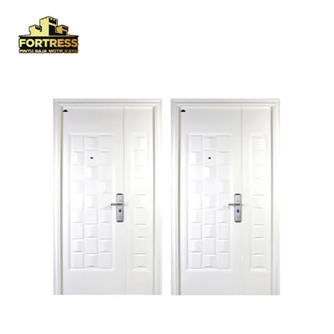 Fortress Prime 120 Putih Minimalis 120.03 120 Cm x 220 Cm x 5 Cm - Surabaya