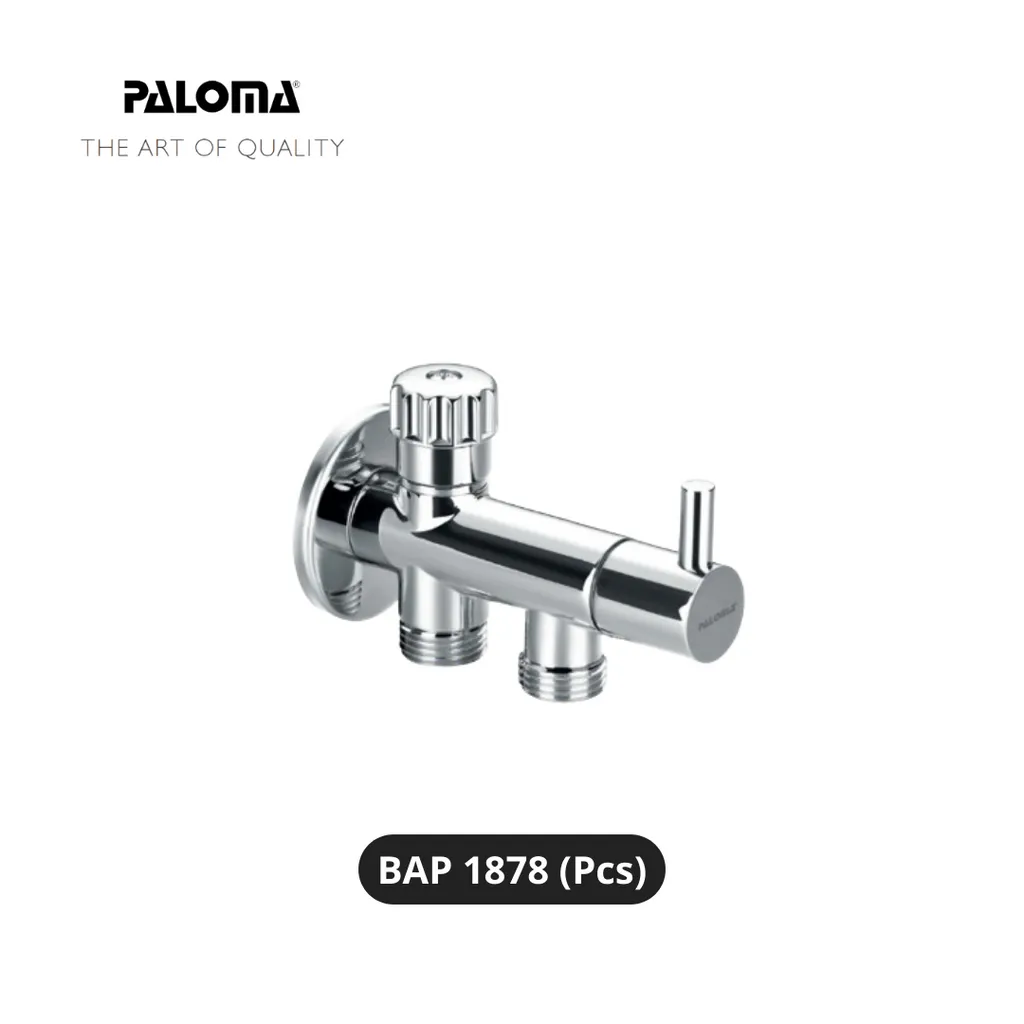 Paloma FCP 1878 Stop Kran Jet Shower Dinding Pcs - Surabaya