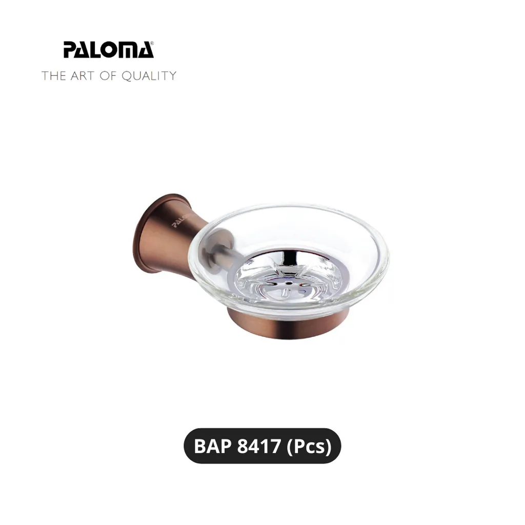 Paloma BAP 8417 Holder Tempat Sabun Batang Pcs - Surabaya