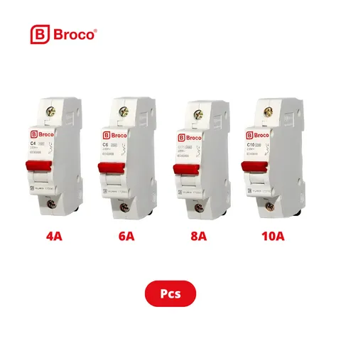 Broco MCB 4A - Murah Makmur Cipanas
