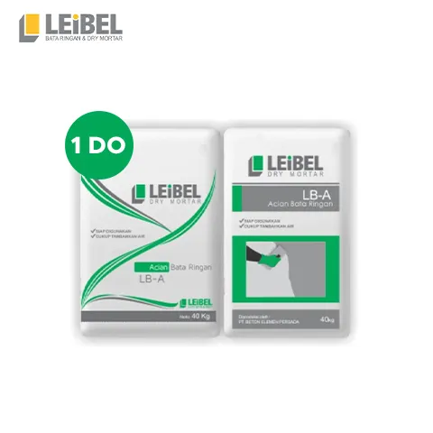 Leibel Acian Bata Ringan (LB-A) 1 DO 40 Kg - Surabaya