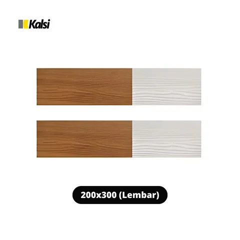Kalsi Kalsiplank Jati 200x3000 Lembar - Sinar Kota Jaya