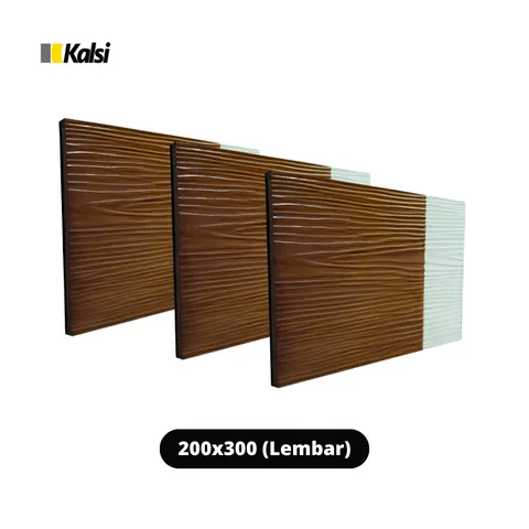 Kalsi Kalsiplank Jati 200x3000 Lembar - Karsa Jaya