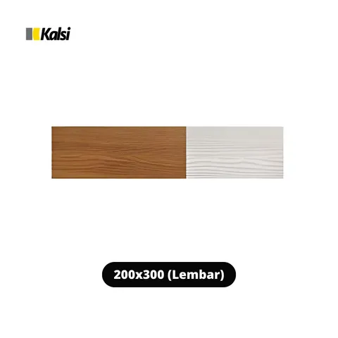 Kalsi Kalsiplank Jati 200x3000 Lembar - Sinar Kota Jaya