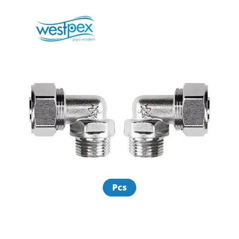 Westpex Fitting Male Elbow ½" x ¾" - Galaxy 2