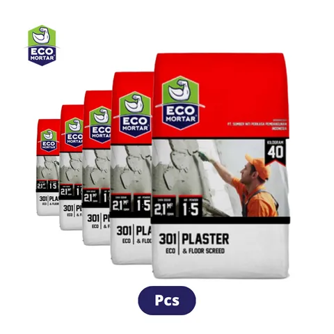 ECO 301  Plaster & Perata Lantai 40 Kg - Surya Agung