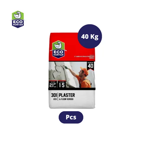 ECO 301  Plaster & Perata Lantai 40 Kg - Mitra Ploso
