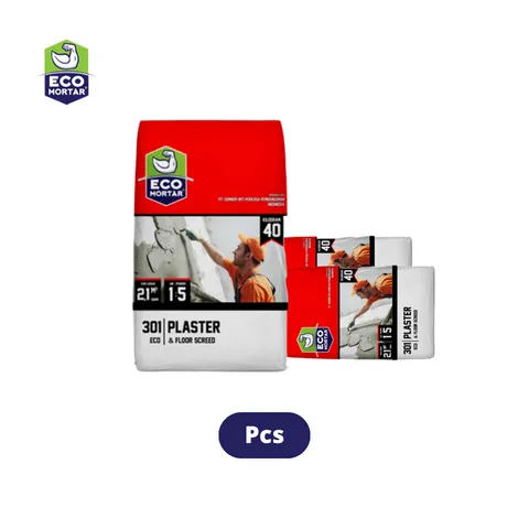 ECO 301  Plaster & Perata Lantai 40 Kg - Bima Suci