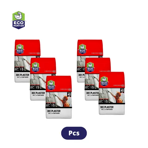 ECO 301  Plaster & Perata Lantai 40 Kg - K2 Jaya