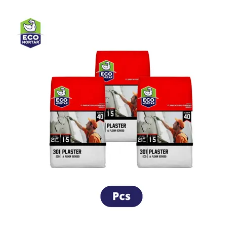 ECO 301  Plaster & Perata Lantai 40 Kg - K2 Jaya
