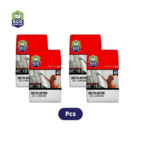 ECO 301  Plaster & Perata Lantai 40 Kg - Al Inayah 2 