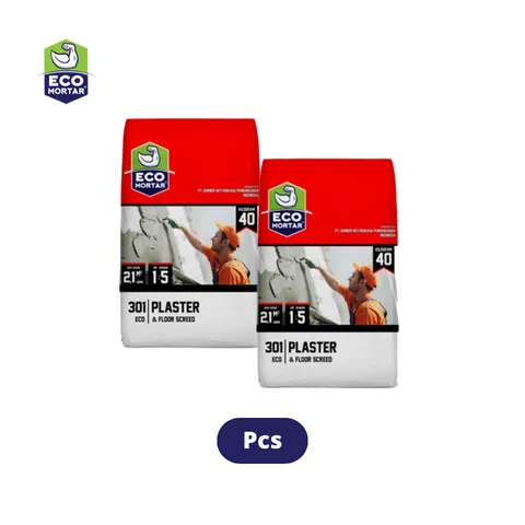 ECO 301  Plaster & Perata Lantai 40 Kg - Mitra Ploso