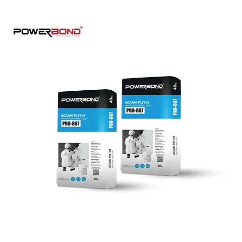 Powerbond Pro-867 Acian Putih 40 Kg Sak - Surabaya