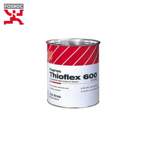 Fosroc Thioflex 600 Gun Grade Grey