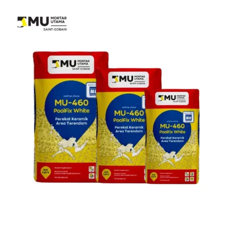 MU 460 Perekat Keramik Area Terendam 25 Kg - Makmur Karunia Tunggal
