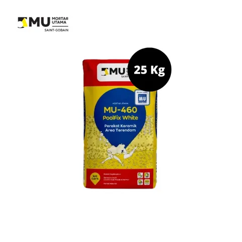 MU 460 Perekat Keramik Area Terendam 25 Kg - Bintang Sakti