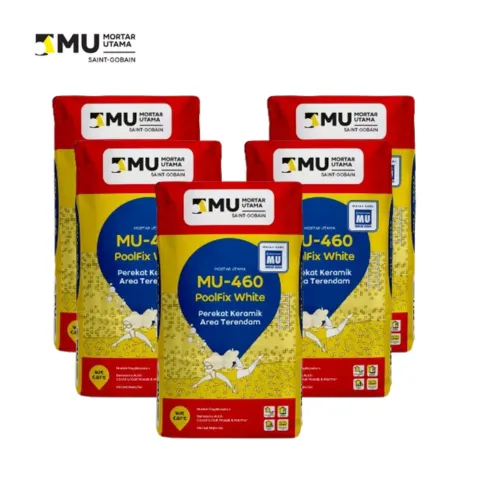 MU 460 Perekat Keramik Area Terendam 25 Kg - Bintang Sakti
