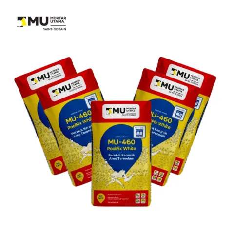 MU 460 Perekat Keramik Area Terendam 25 Kg - Makmur Karunia Tunggal