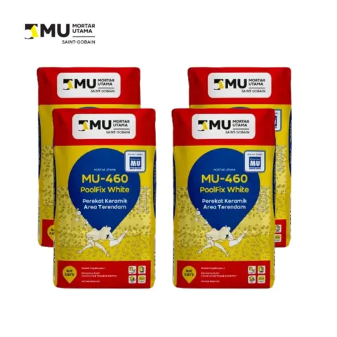 MU 460 Perekat Keramik Area Terendam 25 Kg - Bintang Sakti
