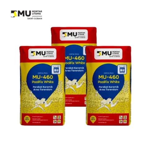 MU 460 Perekat Keramik Area Terendam 25 Kg - Bintang Sakti