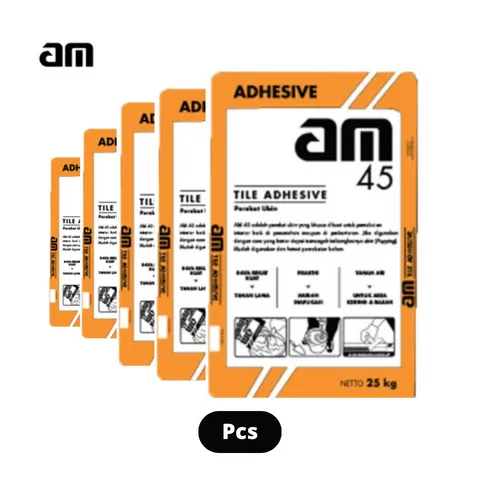 AM 45 Tile Adhesive Perekat Keramik 25 Kg Sak - Murya Agung