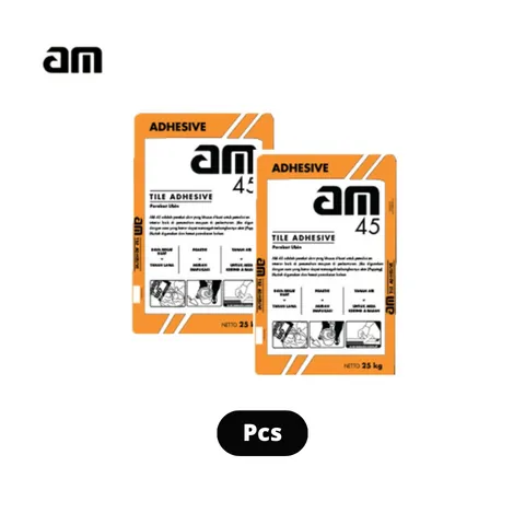 AM 45 Tile Adhesive Perekat Keramik 25 Kg Sak - Murya Agung