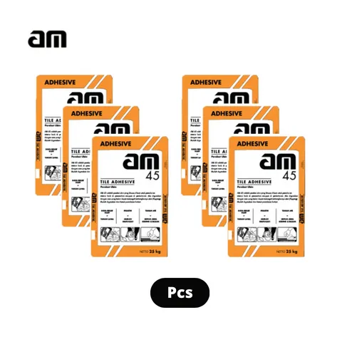 AM 45 Tile Adhesive Perekat Keramik 25 Kg Sak - Murya Agung
