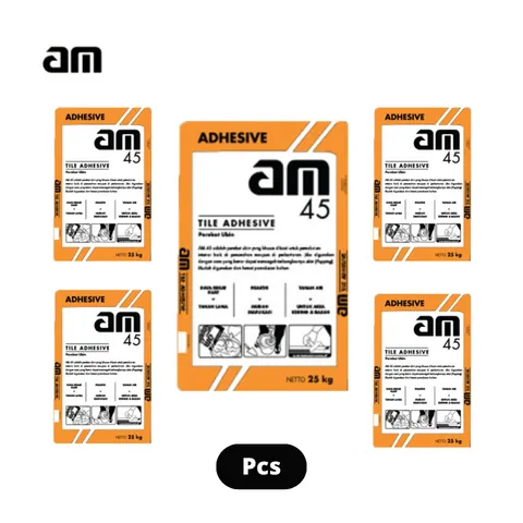 AM 45 Tile Adhesive Perekat Keramik 25 Kg Sak - Murya Agung