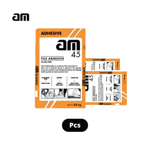AM 45 Tile Adhesive Perekat Keramik 25 Kg Sak - Murya Agung