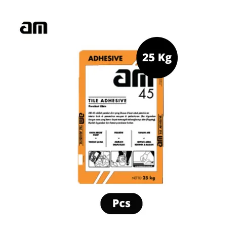 AM 45 Tile Adhesive Perekat Keramik 25 Kg Sak - Murya Agung