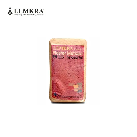 Lemkra PM 113 Plester Mutiara 30 Kg - Surabaya