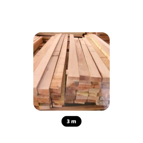 Kayu Meranti 3 Meter 3 cm x 10 cm - Surabaya