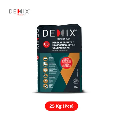 Demix C5 Perekat Homogeneous Tile 40 Kg Sak - Surabaya