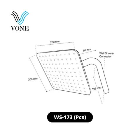Vone Wall Shower WS-173