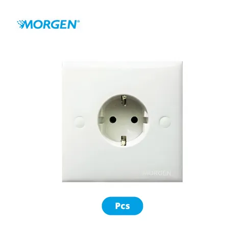 Morgen Stop Kontak  Arde MG-8880 (1 Lubang) - Surabaya