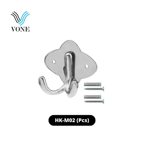 Vone Hook Gantungan Baju Satuan HK-M02 Pcs - Surabaya