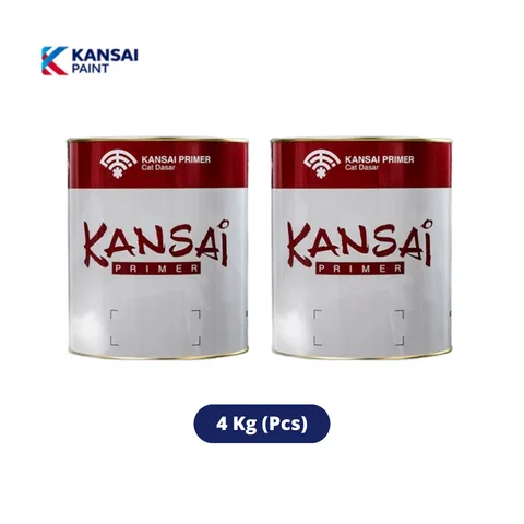 Kansai Metalach H-5 Etching Primer Cat Dasar Besi 4 Kg