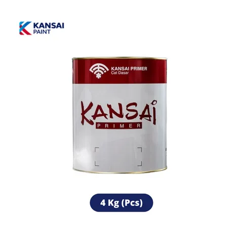 Kansai Metalach H-5 Etching Primer Cat Dasar Besi 4 Kg 005 Metalach H-5 Base - Surabaya