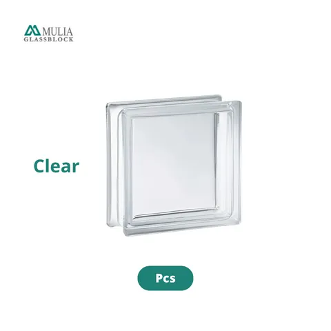 Mulia Glassblock 1 Dus (6 Pcs) Diamond - MSS