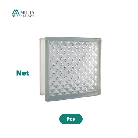 Mulia Glassblock Pcs Diamond - Sumber Baru