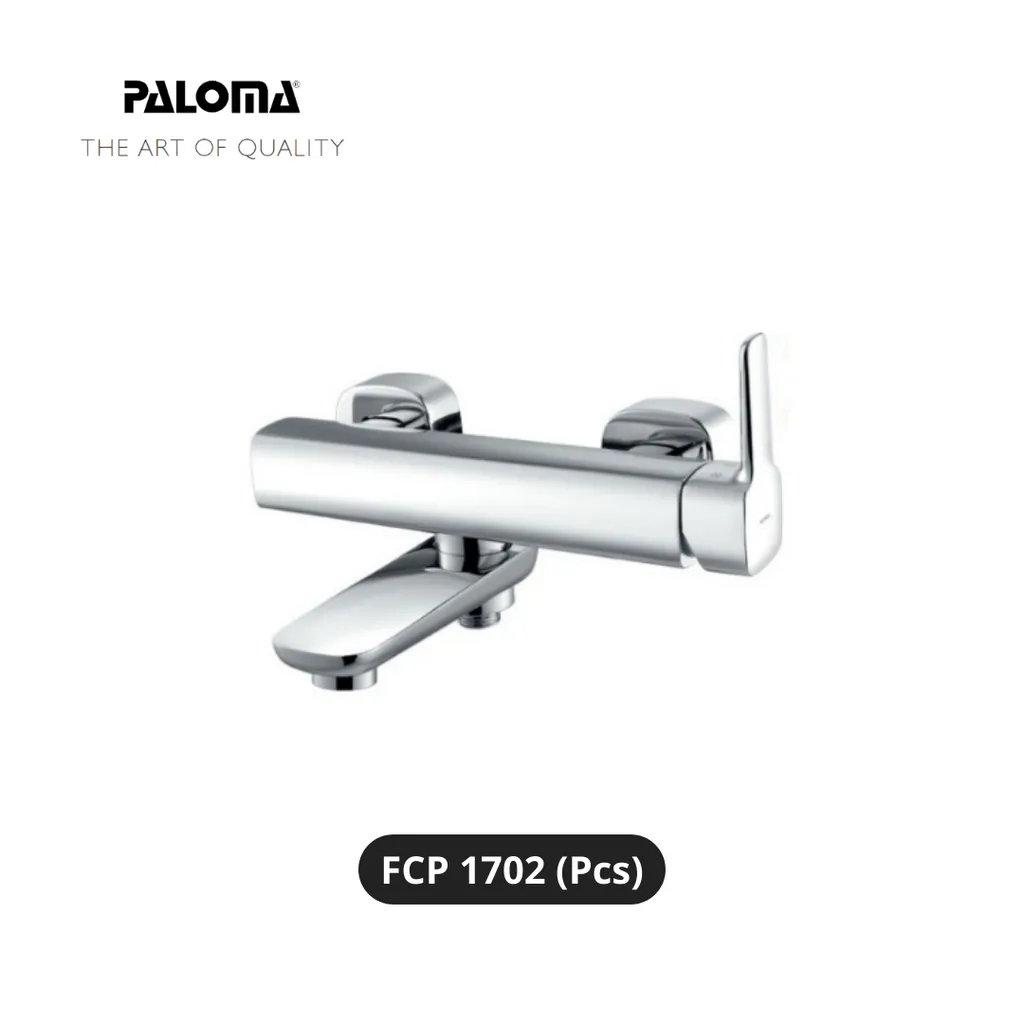 Paloma FCP 1702 Kran Shower Bathtub