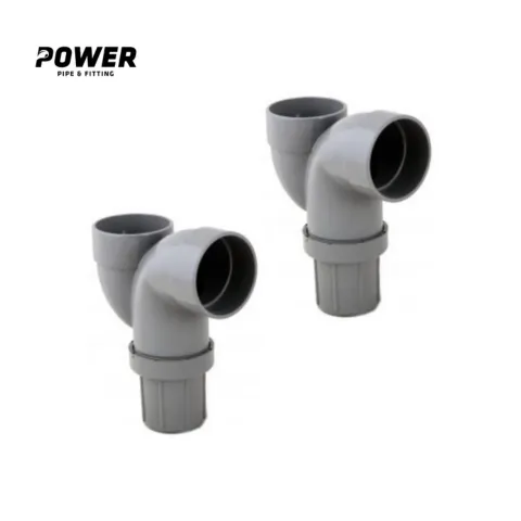 Power Fitting Pipa uPVC P-Trap D
