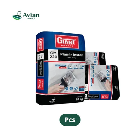 Giant Mortar 220 Plamir Instan 20 Kg