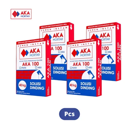 Aka Mortar Aka 100 Acian Permukaan Plaster 40 Kg