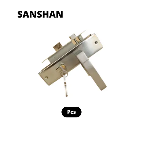 Sanshan Handle Pintu Tipe 78 M 1 Set - Surabaya