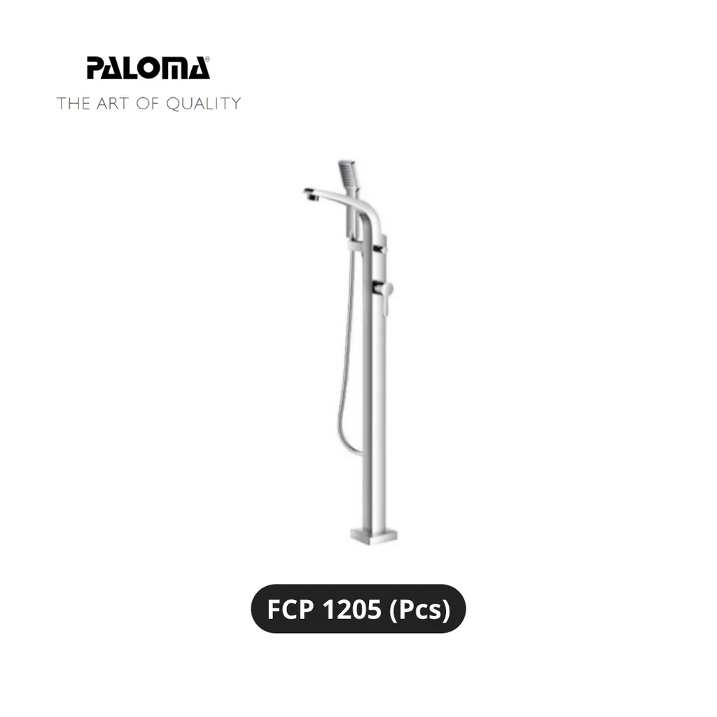 Paloma FCP 1205 Kran dan Shower Lantai Bathtub Set - Surabaya