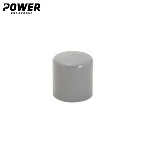 Power Fitting Pipa uPVC Cap AW Pcs 1/2" - Surabaya