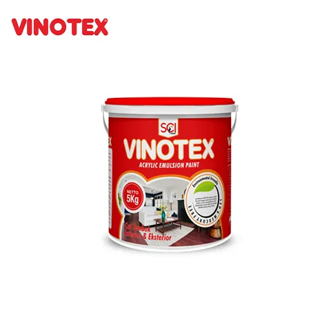 Vinotex Cat Tembok 1 Kg Putih Permai - Surabaya
