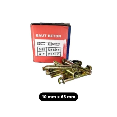 Dynabolt 10 mm x 65 mm Dus 10 mm x 65 mm - Surabaya